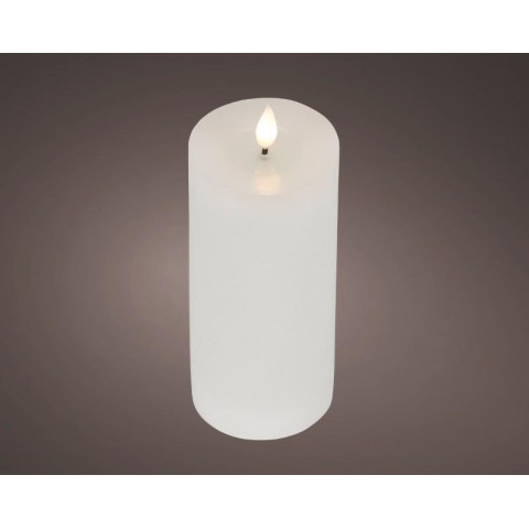 CANDELA LED BIANCA H.20 D.7.5